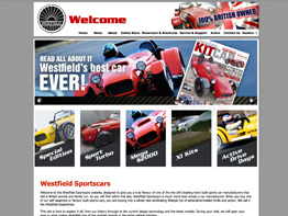 Westfield Sportscars